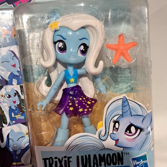 Trixie Lulamoon my little pony equestria girl mini NIB - Picture 2 of 5